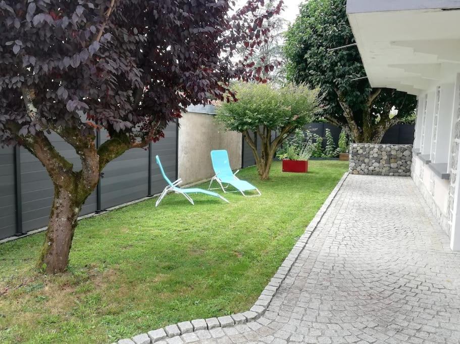 Appartement Dans Villa Pau Exterior foto